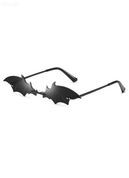 Sonnenbrille Fledermaus-Design